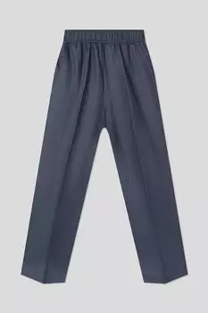 Брюки классические на эластичном поясе Silver Spoon Ceremony