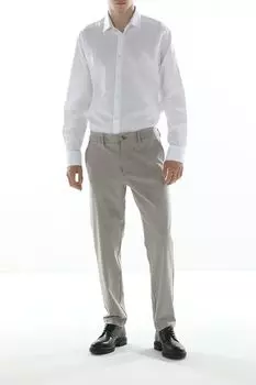 Брюки классические прямого кроя BOSS
