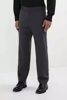 Брюки классические прямого кроя HUGO