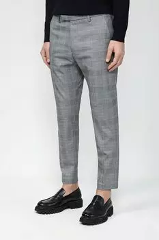 Брюки классические в клетку Cinque
