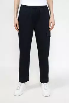 Брюки классического кроя на эластичном поясе Marc O'Polo