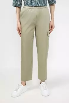 Брюки классического кроя на эластичном поясе Marc O'Polo