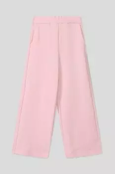 Брюки клеш хлопковые на эластичном поясе Choupette