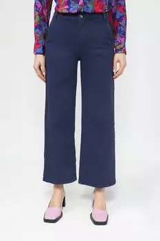 Брюки клеш хлопковые OVS