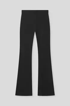 Брюки клеш хлопковые OVS