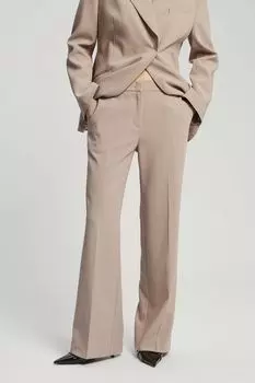 Брюки клеш от колена Nume