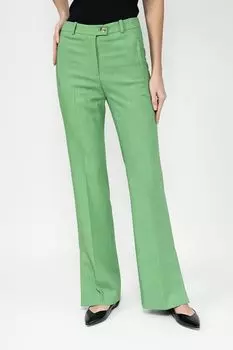 Брюки клеш с разрезами BOSS