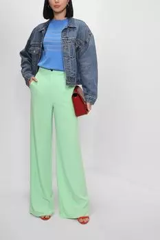 Брюки клеш с завышенной талией Emme Marella