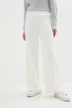 Брюки клеш вязаные в рубчик KSI KSI