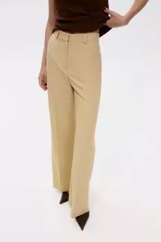 Брюки клёш со стрелками DAISYKNIT