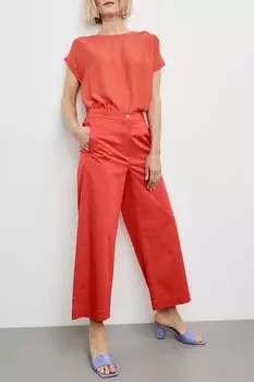 Брюки-кюлоты из хлопка Gerry Weber