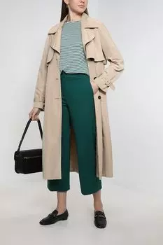 Брюки-кюлоты из вискозы Emme Marella