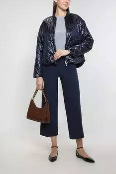 Брюки-кюлоты из вискозы Emme Marella