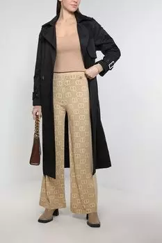 Брюки-кюлоты из вискозы TWINSET