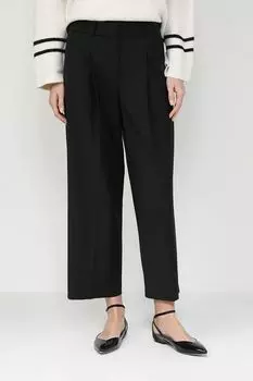 Брюки-кюлоты с добавлением шерсти Perspective