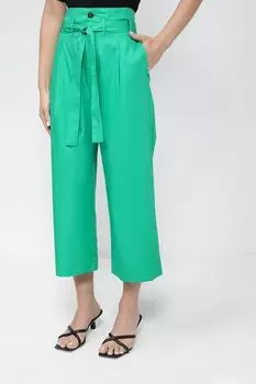 Брюки кюлоты с поясом Emme Marella