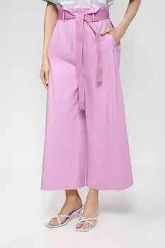 Брюки кюлоты с поясом Pinko