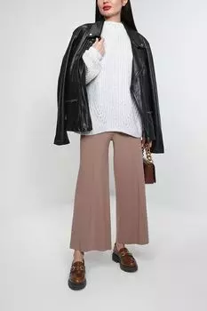 Брюки кюлоты с прошитыми стрелками Comma