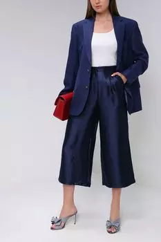 Брюки кюлоты с высокой посадкой Vero Moda