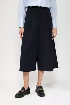 Брюки кюлоты с защипами Auranna