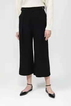 Брюки-кюлоты с защипами Auranna