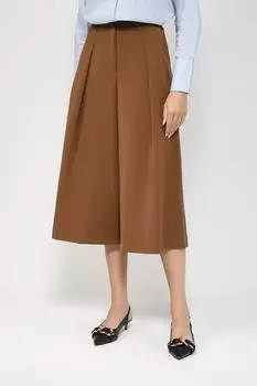 Брюки кюлоты с защипами Auranna