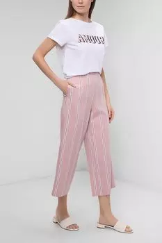 Брюки кюлоты с завышенной талией Emme Marella