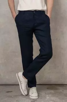 Брюки льняные DTMD