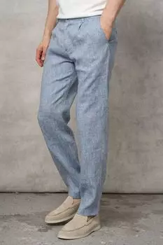 Брюки льняные DTMD