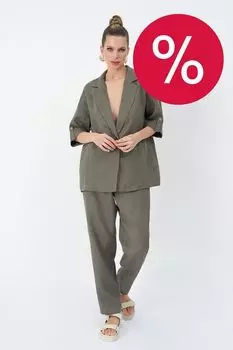 Брюки льняные ElectraStyle