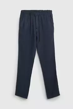 Брюки льняные на кулиске CUDGI CLUB