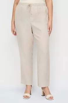 Брюки льняные на кулиске ElectraStyle