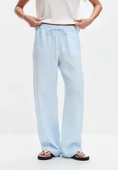 Брюки льняные на резинке Vinnis