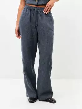 Брюки льняные на резинке Vinnis