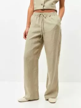 Брюки льняные на резинке Vinnis