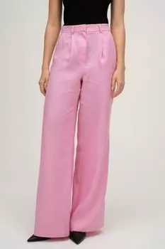 Брюки льняные прямого кроя Fashion Rebels