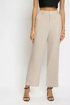 Брюки льняные свободного кроя ElectraStyle