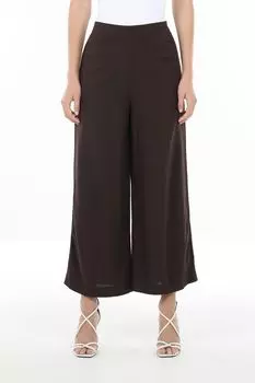 Брюки льняные свободного кроя OVS