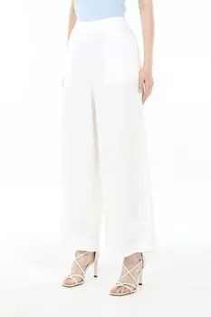 Брюки льняные свободного кроя OVS