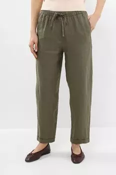 Брюки льняные укороченные Gerry Weber