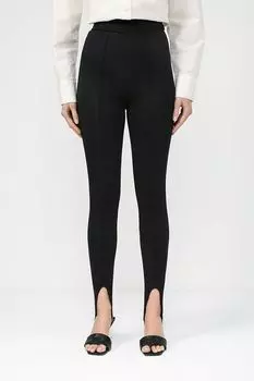 Брюки-легинсы со штрипками BELUCCI