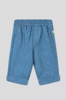 Брюки на эластичном из хлопкового футера Choupette