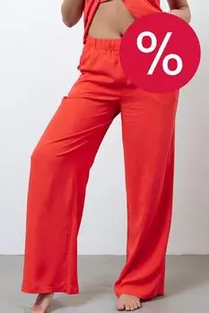 Брюки на эластичном поясе Almando Melado