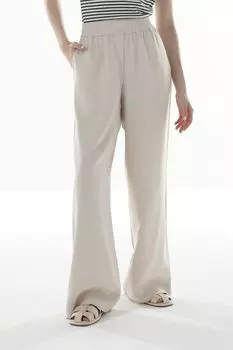 Брюки на эластичном поясе Marc Aurel