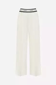 Брюки на эластичном поясе PAPAYA