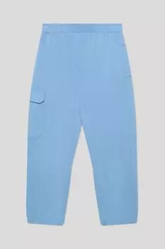 Брюки на эластичном поясе с карманам RICH&ROYAL