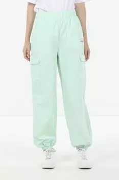 Джоггеры на эластичном поясе с карманами Ea7