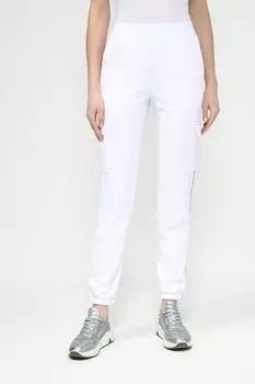 Джоггеры на эластичном поясе с карманами Ea7