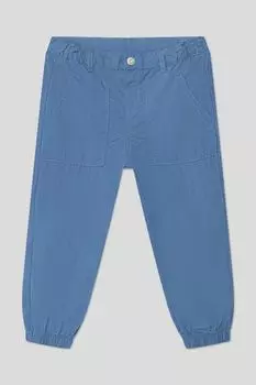 Брюки на эластичном поясе с карманами Fagottino