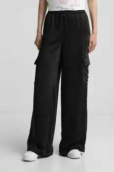 Брюки на эластичном поясе с карманами s.Oliver